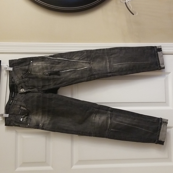 Miss Sixty black grayish jeans size 27 - Picture 1 of 12